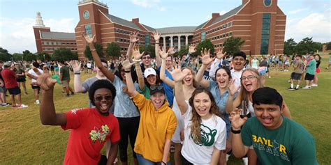 baylor welcome week 2023